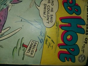 The Adventures of Bob Hope #22 dc comics 1953 golden age humor comedy classic