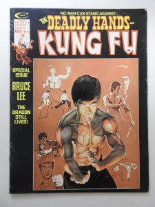 The Deadly Hands of Kung Fu #14 (1975) Sharp VG+ Condition!