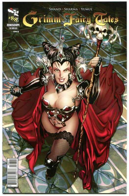 GRIMM FAIRY TALES #88 B, NM, 2005, 1st, Good girl, Dark Queen, more GFT in store