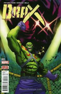 Drax #3 VF/NM; Marvel | save on shipping - details inside