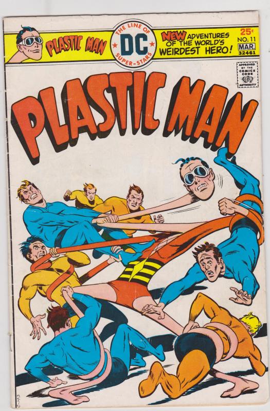 Plastic Man #11