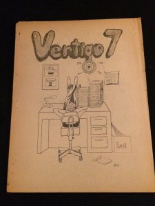 VERTIGO #7 North Carolina Newsletter, VG Condition