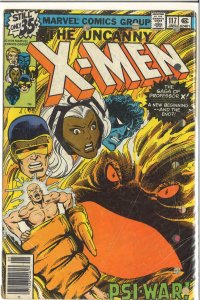 The X-Men #117  (1979) 2.0 GD