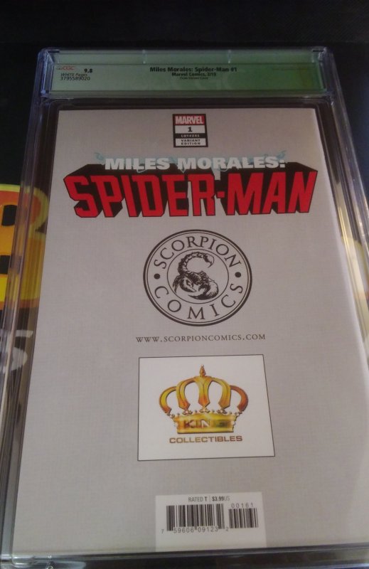 Miles Morales Spider-man #1