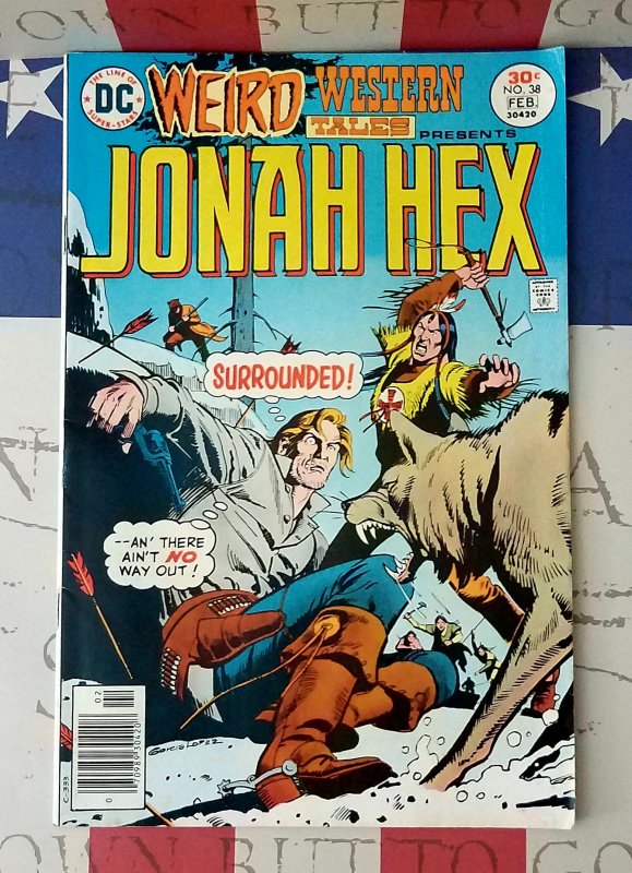 Weird Western Tales #38 JONAH HEX 1977 VF VINTAGE Gift Collectible BUY IT