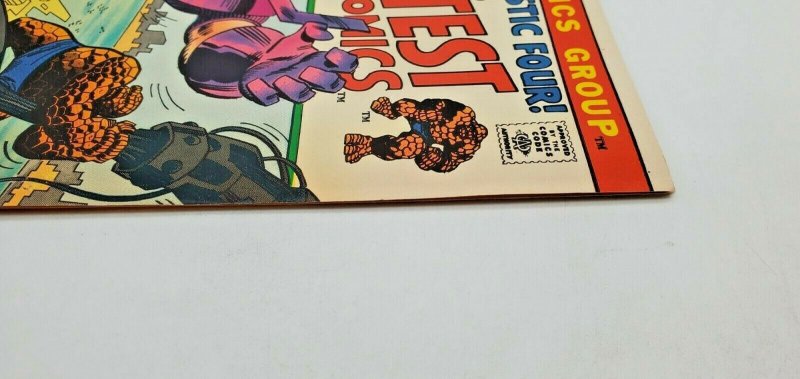Marvels Greatest Comics #36 GALACTUS (1972) F/VF 7.0