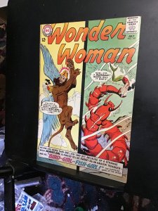 Wonder Woman #147 (1964) Bird Girl, Fish Girl!  Mid-high-grade FN/VF Boca CERT!