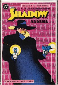 The Shadow Annual #1 (1987) The Shadow