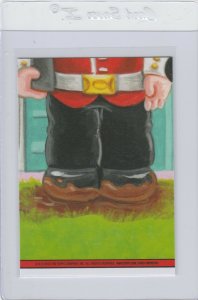 Garbage Pail Kids Head Butler 8a GPK 2014 Series 1 trading card sticker