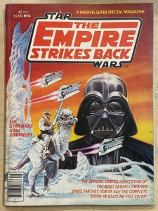 MARVEL SUPER SPECIAL #16 (Marvel,8/1980) VG+ (VERY GOOD PLUS)Empire Strikes   