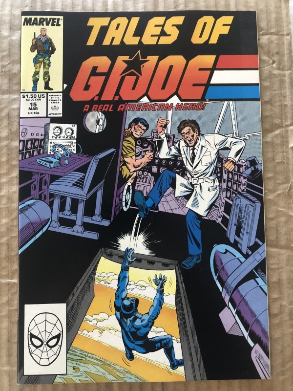 Tales Of G.I. Joe #15 (1989)