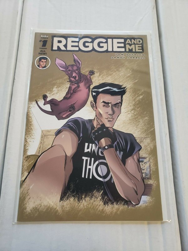 REGGIE AND ME 4PC (VF/NM) ISSUES #1-4, BAGGED & BOARDED, REGGIE: TOO HOT? 2017