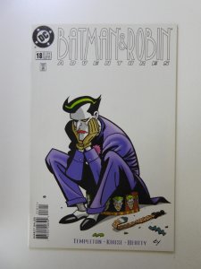The Batman and Robin Adventures #18  (1997) VF condition