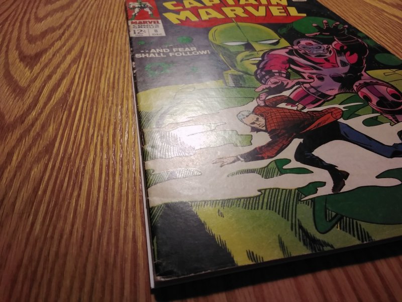 Captain Marvel #8  (1968)