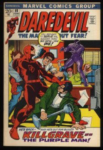 Daredevil #88 FN/VF 7.0