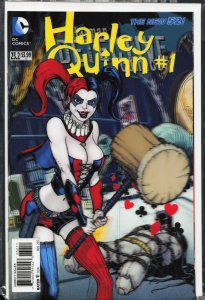 Detective Comics #23.2 3-D Cover (2013) Harley Quinn