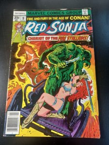 Red Sonja #9 VG/FN Marvel Comics c213