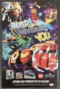 Iron Man #4 Rapoza Knullified Variant (2020, Marvel) VF/NM