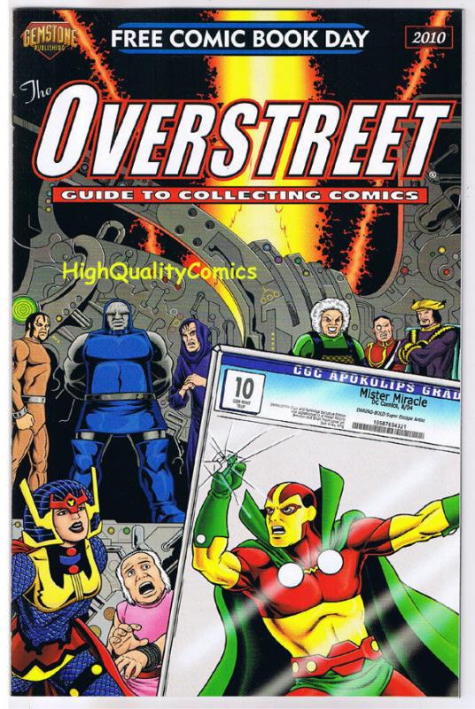 OVERSTREET, FCBD, Guide to Comic Collecting, 2010, NM