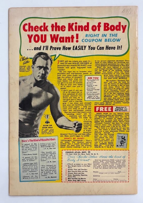 Skeleton Hand in Secrets of the Supernatural #5 (1953)