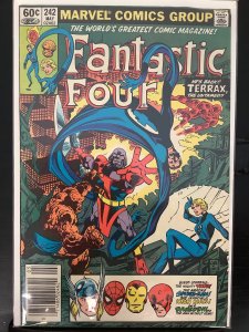 Fantastic Four #242 (1982)