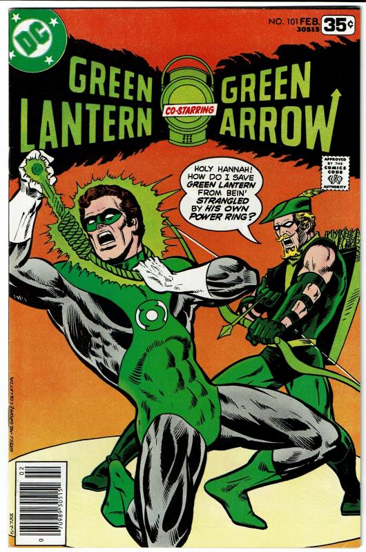 Green Lantern #101 (1st Series)   9.0 VF-NM 