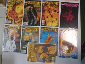 Saga of the Original Human Torch 17 Different, 2nd Series+1990 Saga+Time Reprint