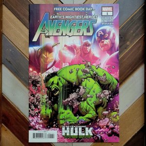 AVENGERS/HULK #1 FCBD Special (IDW 2021) 1st App Atlantean Linup Feat NAMOR CAP!