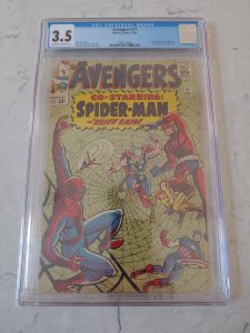 AVENGERS #11 CGC 3.0 EARLY SPIDER-MAN APPEARANCE