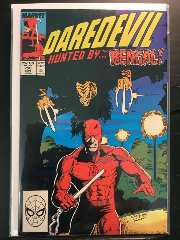 Daredevil #258 (1988)