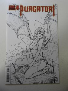Purgatori #4 Cover D (2014) VF- Condition