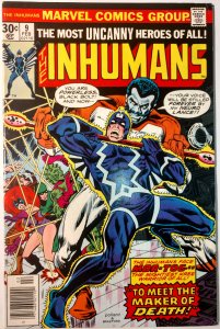 The Inhumans #9 (7.0, 1977) 