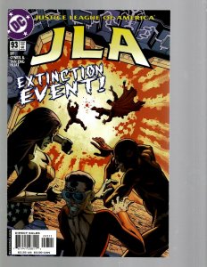 12 DC Comics JLA # 90 91 92 93 95 98 100 104 106 107 108 109 J438