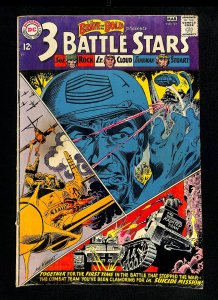 Brave And The Bold #52 3 Battle Stars Sgt. Rock!
