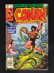 Conan the Barbarian #117 (1980)
