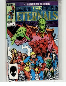 Eternals #2 (1985) The Eternals [Key Issue]