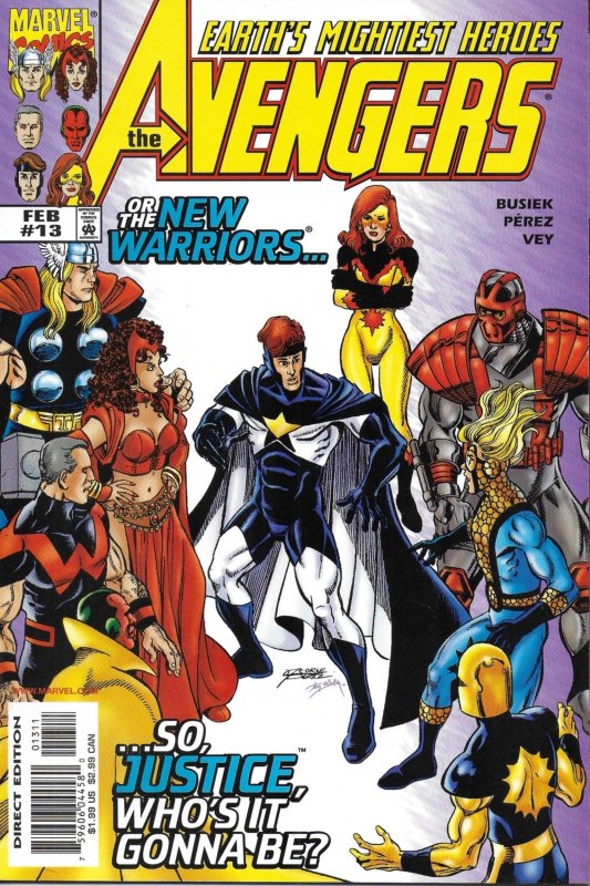 Avengers #13 (1999)