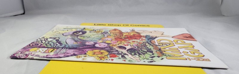 Mind the Gap #3 Skottie Young Variant 2012 Image Comics