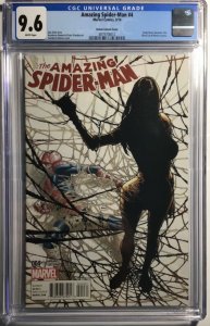 Marvel, Amazing Spider-Man #4, 1:10 Ramos Variant, CGC 9.6, WP, 1st Silk, Look!