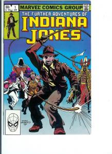 Indiana Jones 1- Bronze Age - . 1983 January., (VF+)