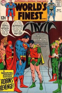 World's Finest Comics   #184, Fine- (Stock photo)