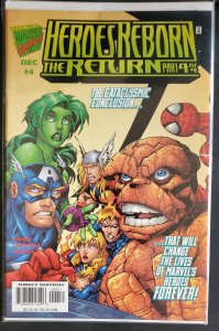 Heroes Reborn: The Return #4 (2019)