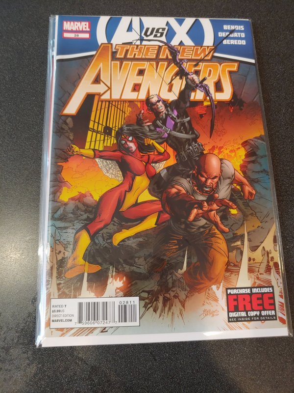 New Avengers #28 (2012)