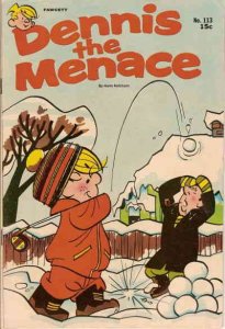 Dennis the Menace (Fawcett) #113 FAIR ; Fawcett | low grade comic