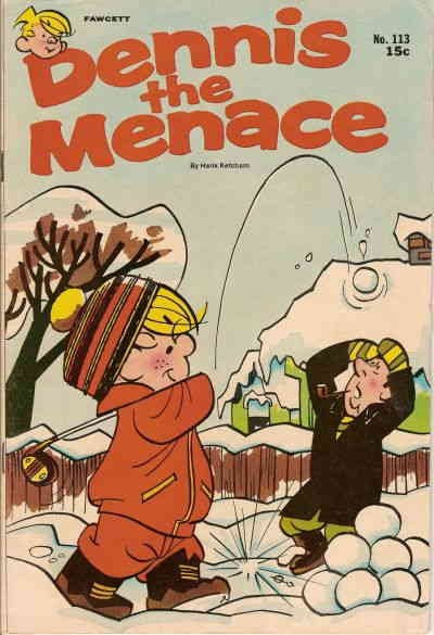 Dennis the Menace (Fawcett) #113 FAIR ; Fawcett | low grade comic