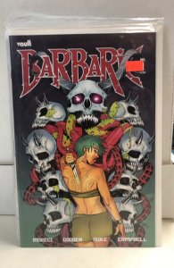 Barbaric #1 Cover E (2021)