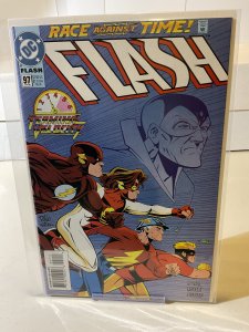 Flash #97  1995  9.0 (our highest grade)  Mark Waid!