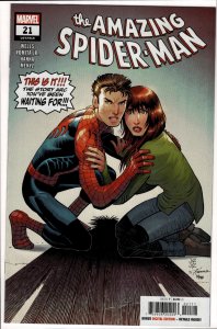 The Amazing Spider-Man #21 (2023) Spider-Man [Key Issue]