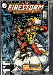 The Fury of Firestorm #39 (1985) Firestorm