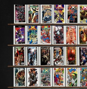 Huge Lot 150+ Comics with X-Factor, Excalibur, Fantastic Four & More!